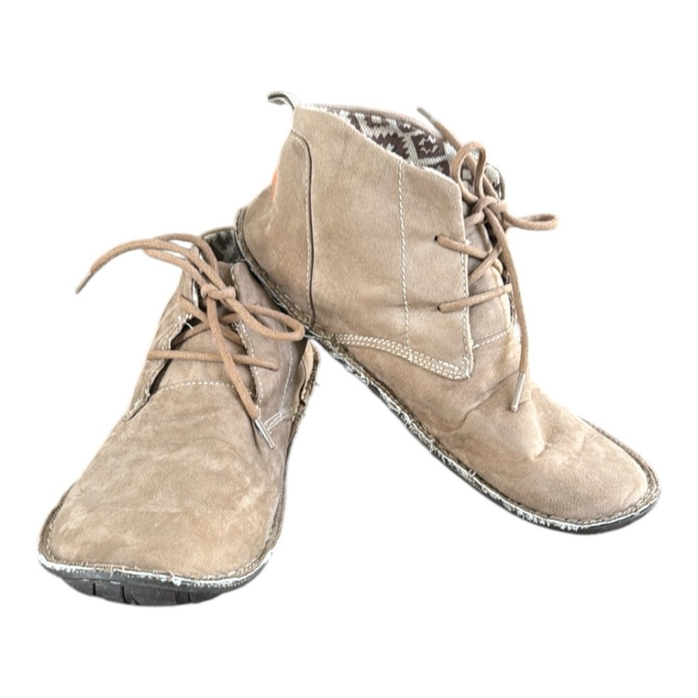 Primus Clemson Tigers Mismatched Moccasin L:10 R:11 A 1-in-a-Million Foot Combo!